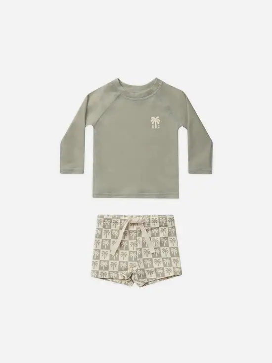 Tommy boy Zwemset - T-shirt + Swim short l Stoere en veilige zwemkleding