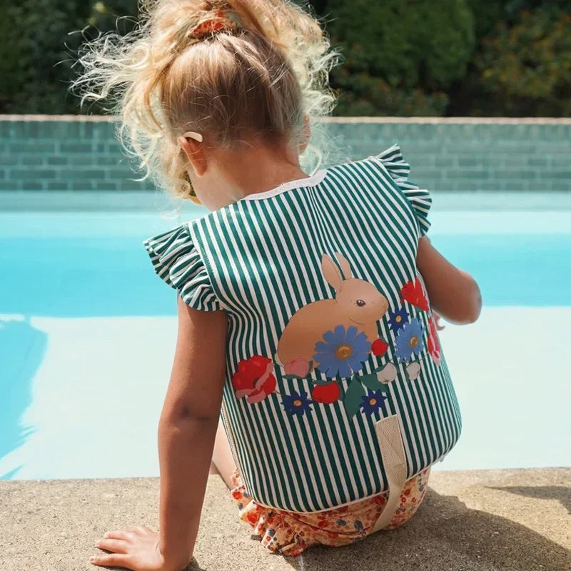 Soof's SunSafe Swim Vest l Hou je kleintje veilig in het water met onze soof drijfvest