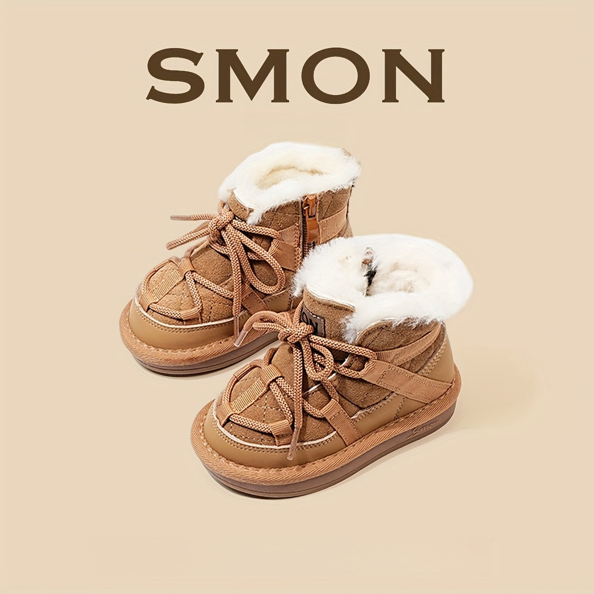 SMON Winterboots - Warme voetjes voor jouw kleintje!