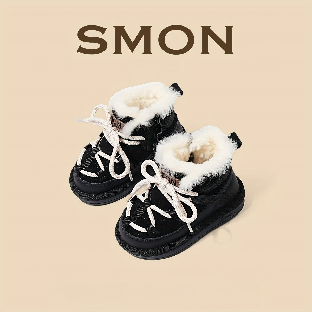 SMON Winterboots - Warme voetjes voor jouw kleintje!