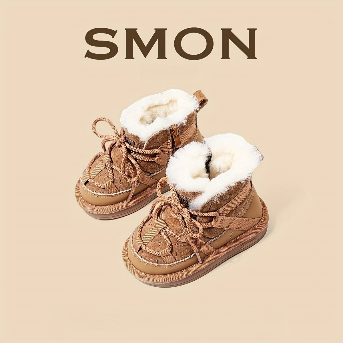 SMON Winterboots - Warme voetjes voor jouw kleintje!