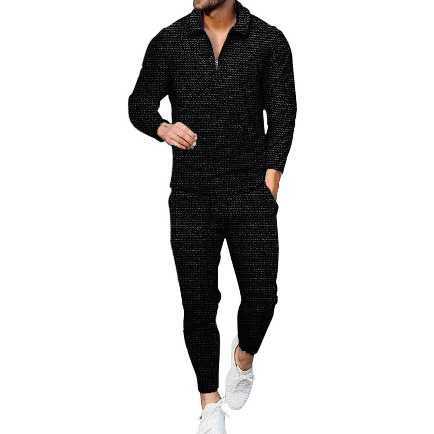 Dennis | Casual Sport Tracksuit met lange mouwen